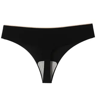 日系冰絲無痕丁字褲 無感運動丁字褲 (4入) 杏色 歷史價格詳細信息