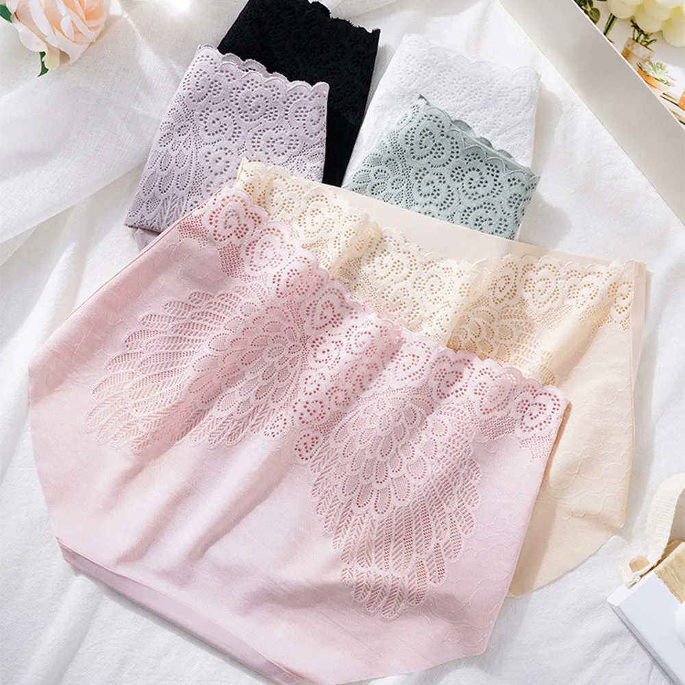 【CS22】天使之翼蕾絲無痕冰絲石墨烯內褲L(3件/入) 歷史價格詳細信息