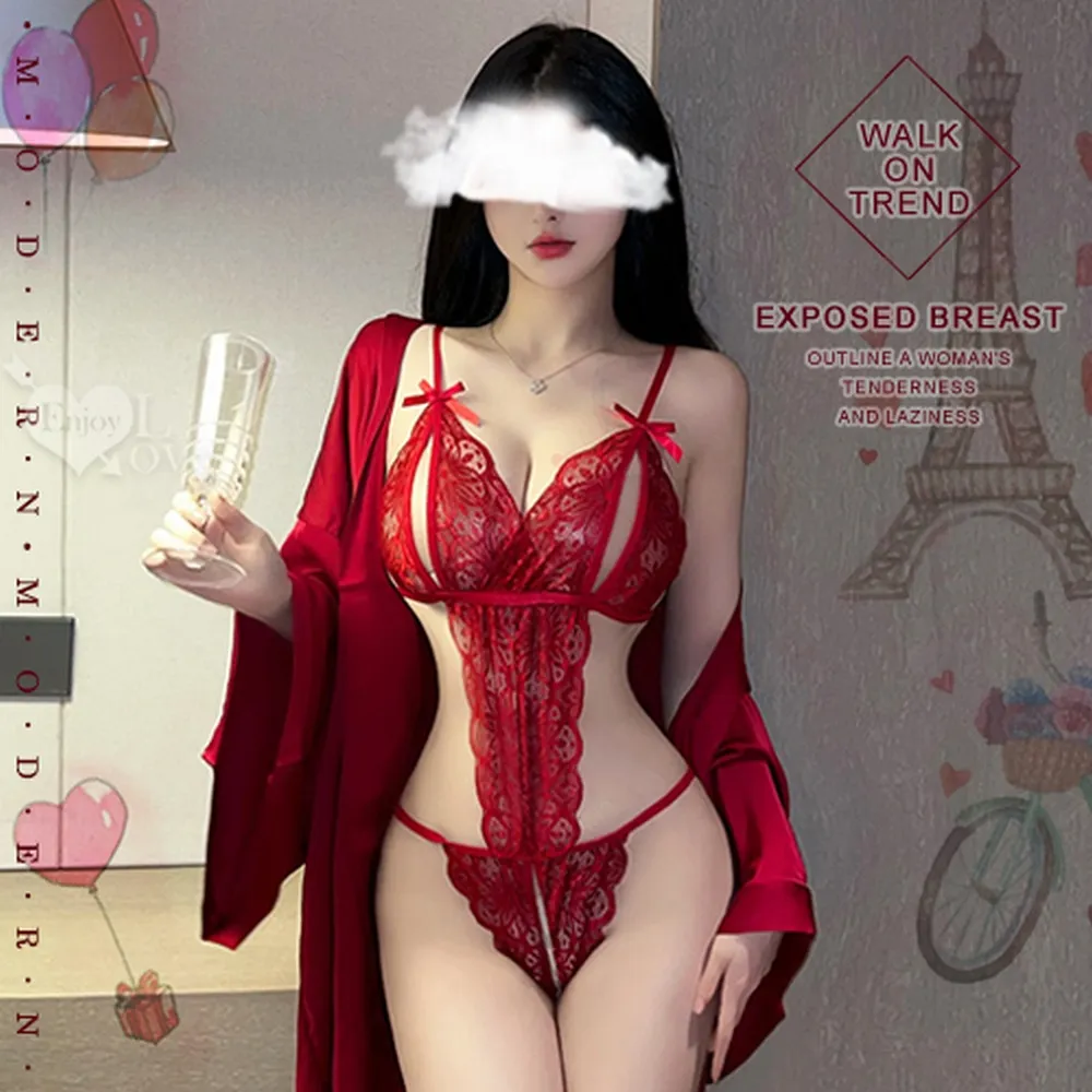 【亞柏林】狂野連身衣！挖空爆乳彈力腰封漆皮拼接襠部排釦三件組 (535809) 歷史價格詳細信息