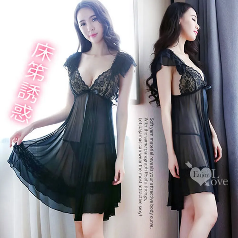 誘惑半透蕾絲情趣連身衣【黑色】深V低胸 誘人露臀 性感連身衣連身裝 薄紗透膚 情趣睡衣 女生性感睡衣內衣 35591 歷史價格詳細信息