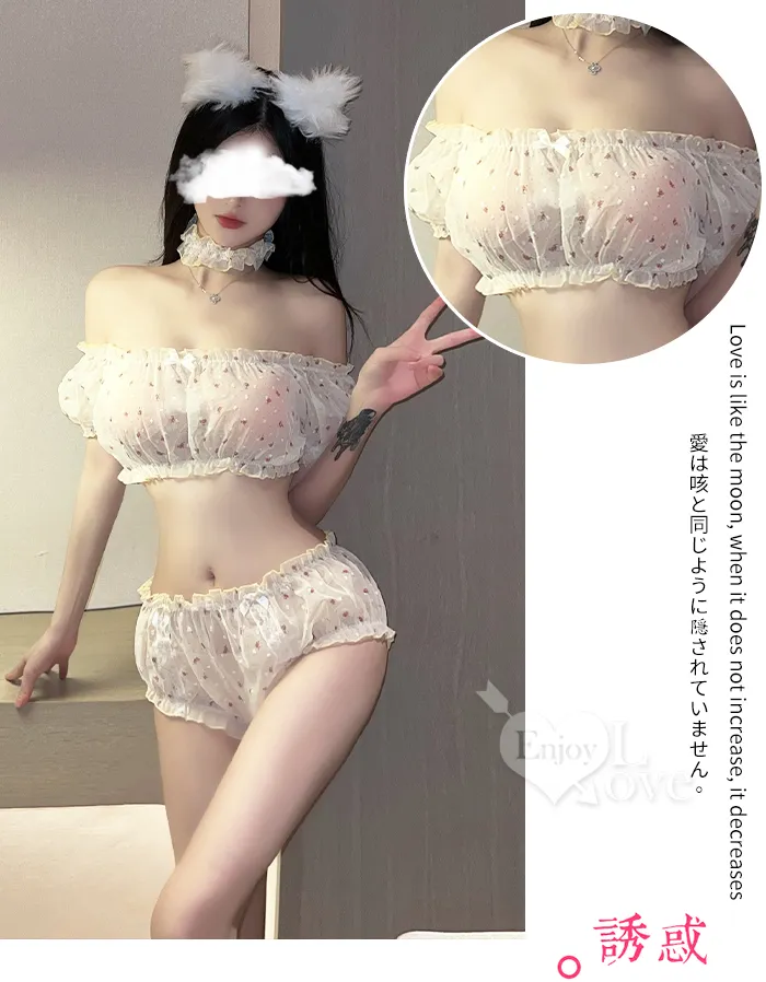 【亞柏林】情趣睡衣！格紋頸環接蝴蝶結比基尼兩側鍊條小短裙五件式套裝(535731) 歷史價格詳細信息