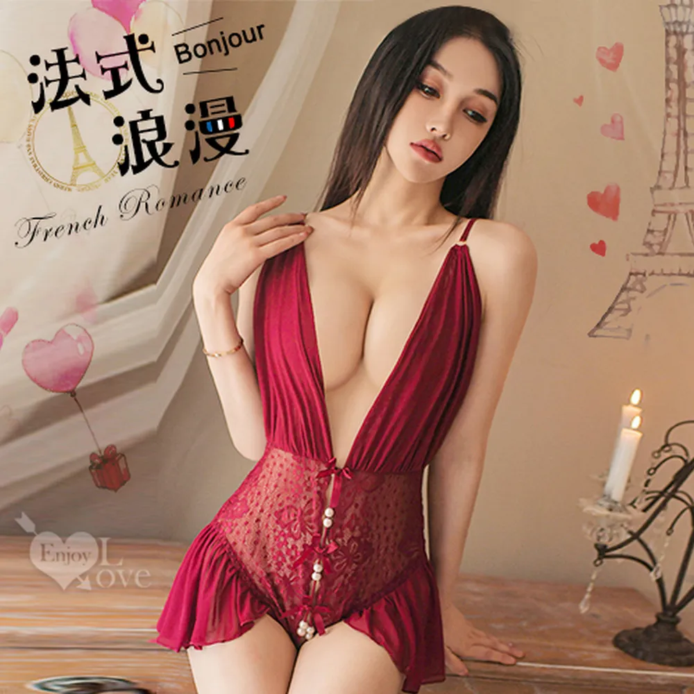 【亞柏林】狂野連身衣！挖空爆乳彈力腰封漆皮拼接襠部排釦三件組 (535809) 歷史價格詳細信息