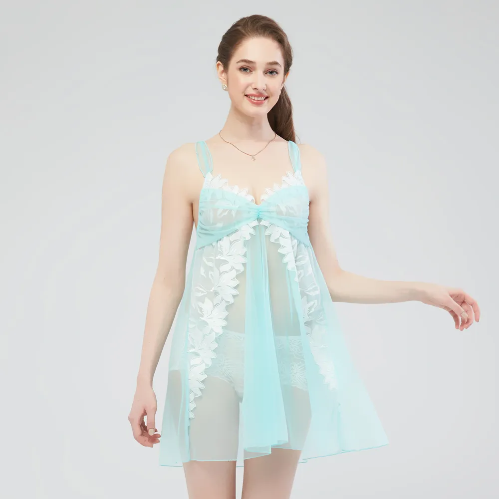 【思薇爾】夜巴黎系列連身模杯蕾絲性感小夜衣(黑色) 歷史價格詳細信息