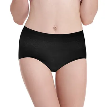 LADY 超彈力親膚無痕系列 高腰低衩三角褲 (黃色) 歷史價格詳細信息