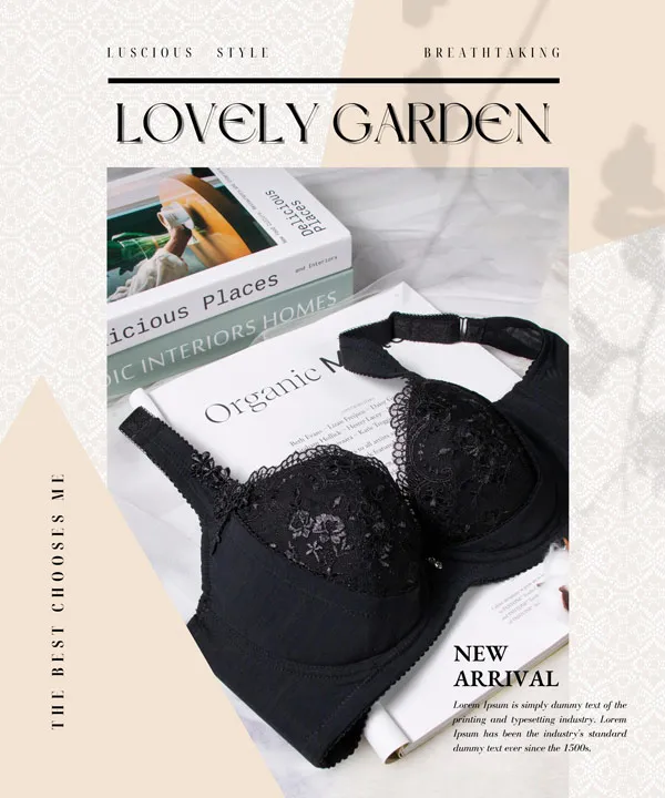 LADY 情戀花園系列 刺繡機能調整型內衣 G罩(浪漫紫) 歷史價格詳細信息