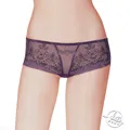 Lady 宮廷交響曲系列 低腰 刺繡 蕾絲 三角褲 (誘惑紫) 歷史價格詳細信息