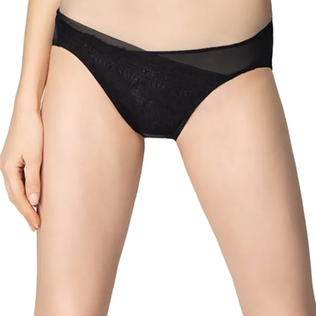 【思薇爾】Cozy beauty系列M-XL蕾絲低腰三角內褲(羽紗黃) 歷史價格詳細信息