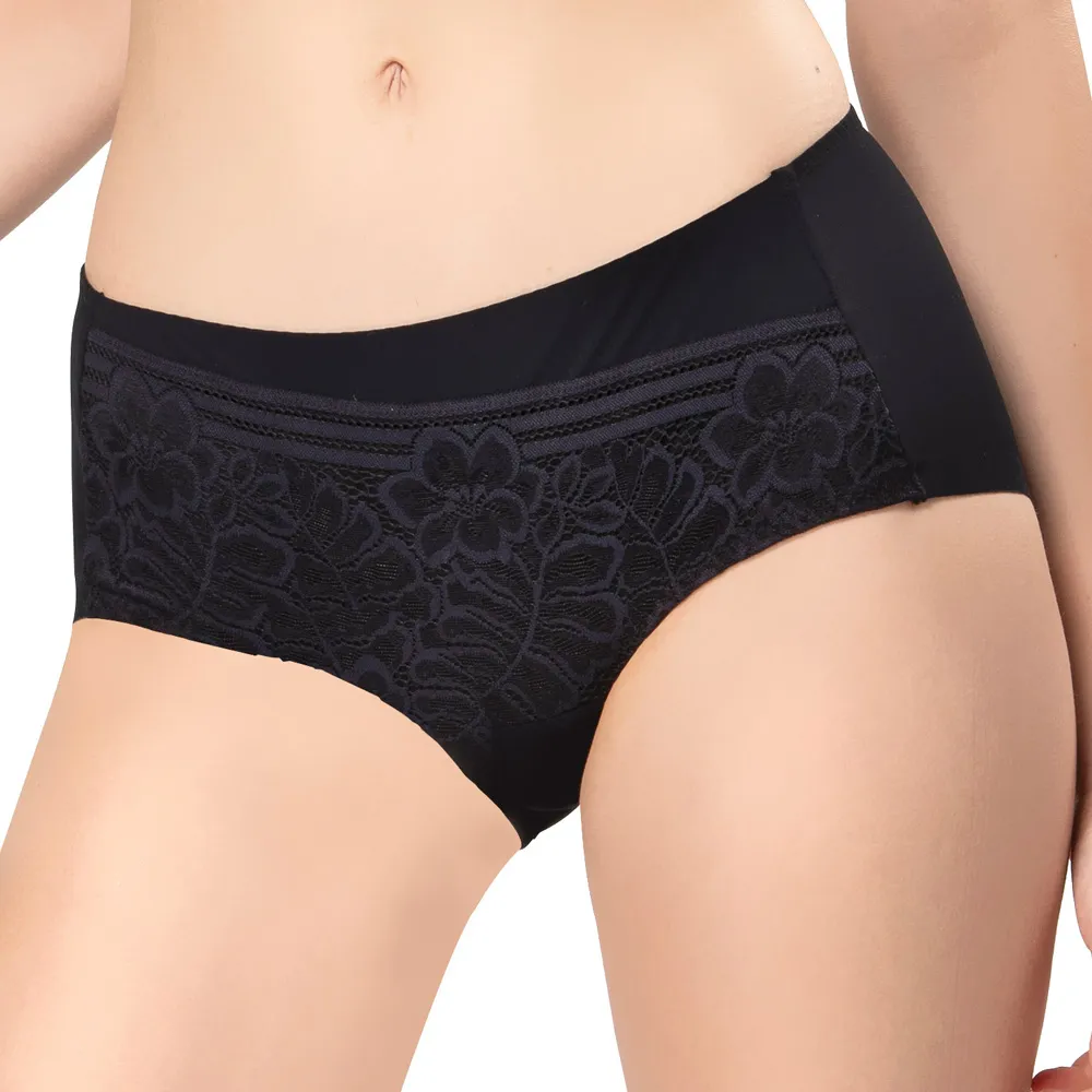 【思薇爾】Love myself系列M-XL高腰貼合九分外搭褲(湛藍黑) 歷史價格詳細信息