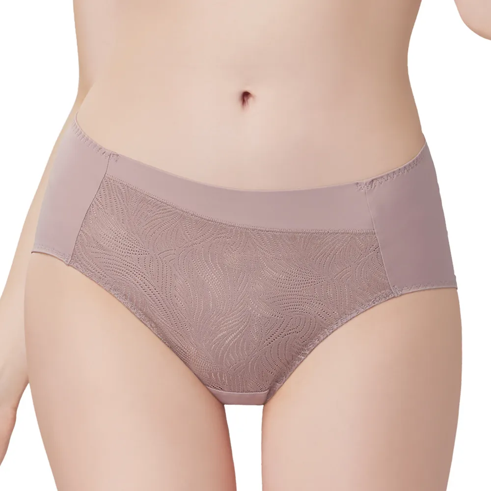 【思薇爾】Love myself系列M-XXL蕾絲中腰三角內褲(帝國藍) 歷史價格詳細信息