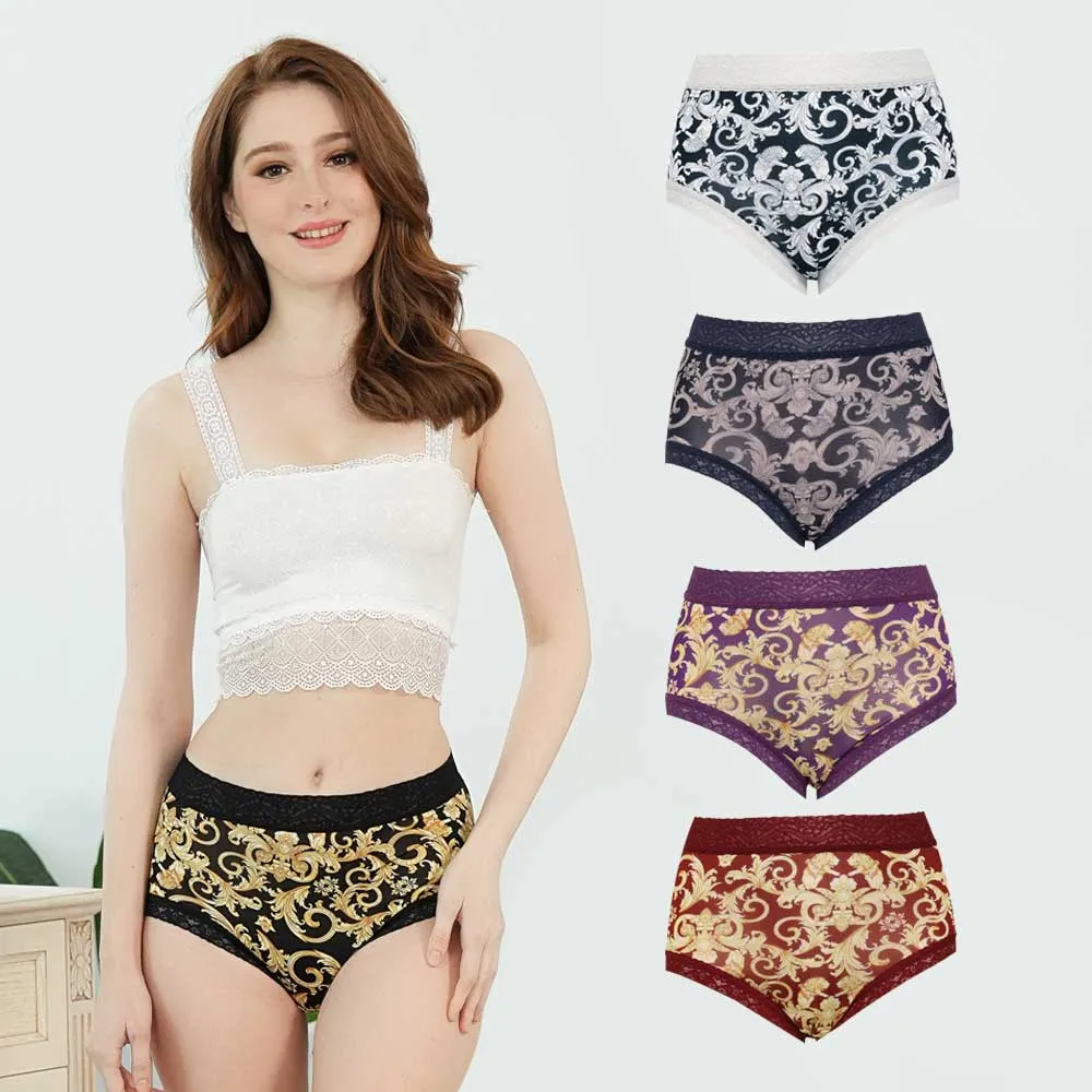 闕蘭絹40針華麗親膚100%蠶絲內褲-88916 歷史價格詳細信息