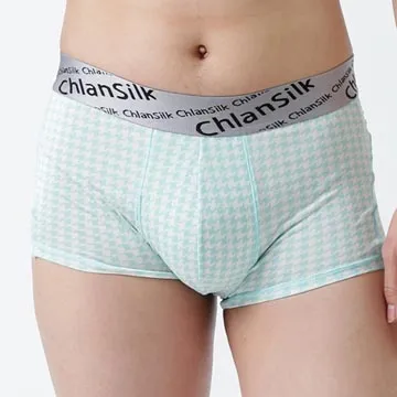 闕蘭絹100%蠶絲紳士品格白廠絲男平口褲-粉紅 歷史價格詳細信息