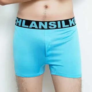 闕蘭絹100%蠶絲紳士品格白廠絲男平口褲-粉紅 歷史價格詳細信息