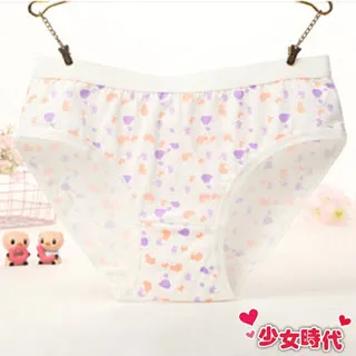 少女時代 可愛內褲【蕾絲拼接系列-紅色】-單一尺寸 歷史價格詳細信息