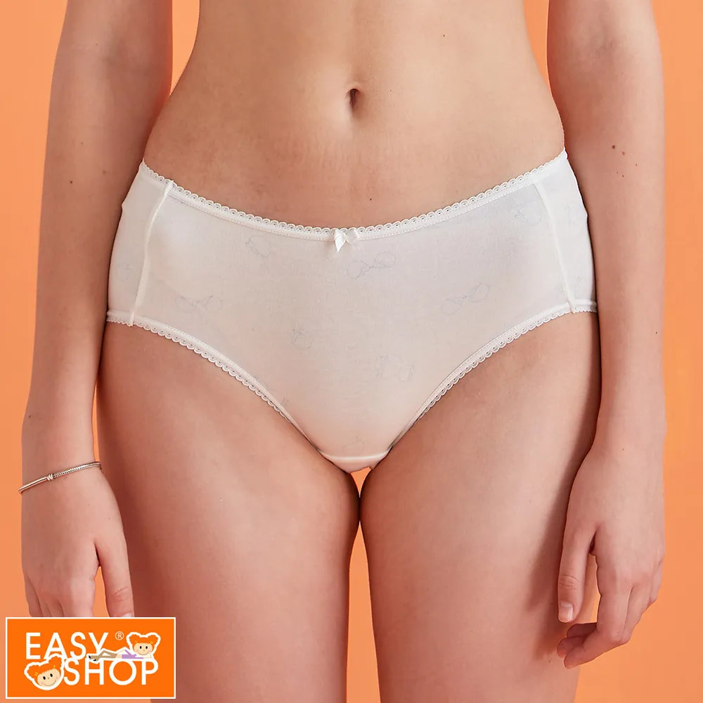 【EASY SHOP】萌萌小刺蝟-舒適美國棉軟鋼圈學生少女內衣-純真白 歷史價格詳細信息