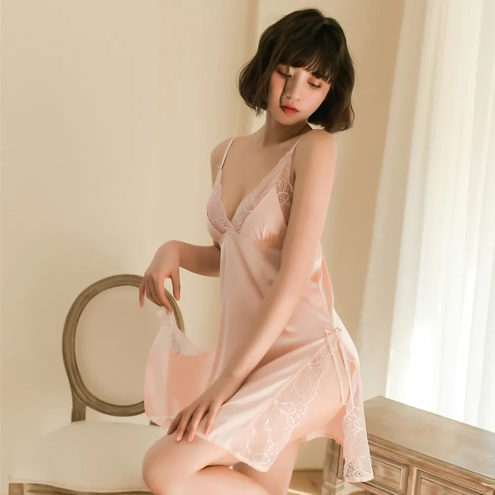 撩人高開叉改良晴調旂袍內一 短鏤空露背睡群qqny【滿300出貨】 歷史價格詳細信息