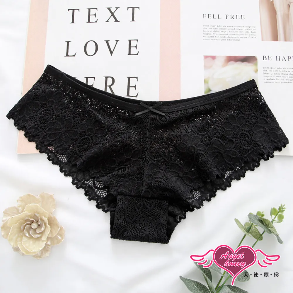AngelHoney天使霓裳 性感內褲 愛的禮物 蕾絲性感內褲  三角褲 日系內褲  多色可選(F號) 歷史價格詳細信息