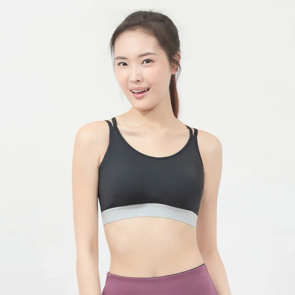 【Star Lace 矽米子】雙肩帶撞色上衣 歷史價格詳細信息