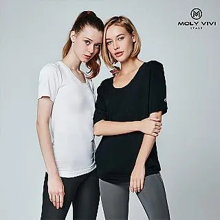 MOLYVIVI 微膠囊翡翠冰感衣 T恤 黑白2色可選 感光變色LOGO 防蚊科技面料 歷史價格詳細信息