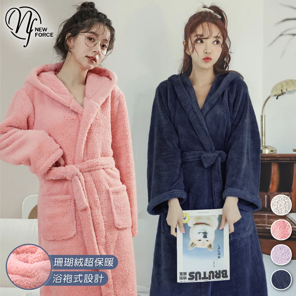 (NEW FORCE)素雅圓領華夫格居家睡衣-四色可選 歷史價格詳細信息