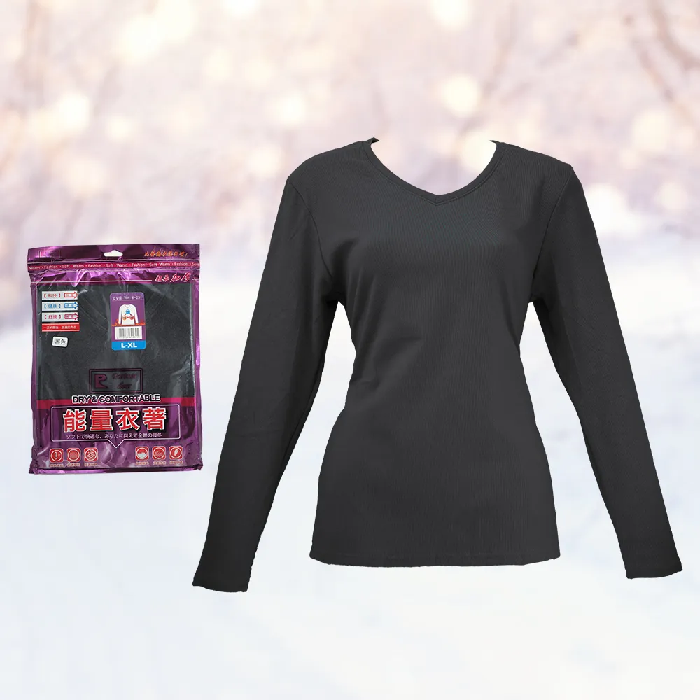 女仿羊絨半高領厚保暖衣-K220-2件 歷史價格詳細信息