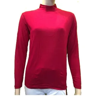 優雅保暖高領皮革繡圖騰針織加絨長上衣(黑.灰.紅XL-3L)-X370熊衣褲語 歷史價格詳細信息