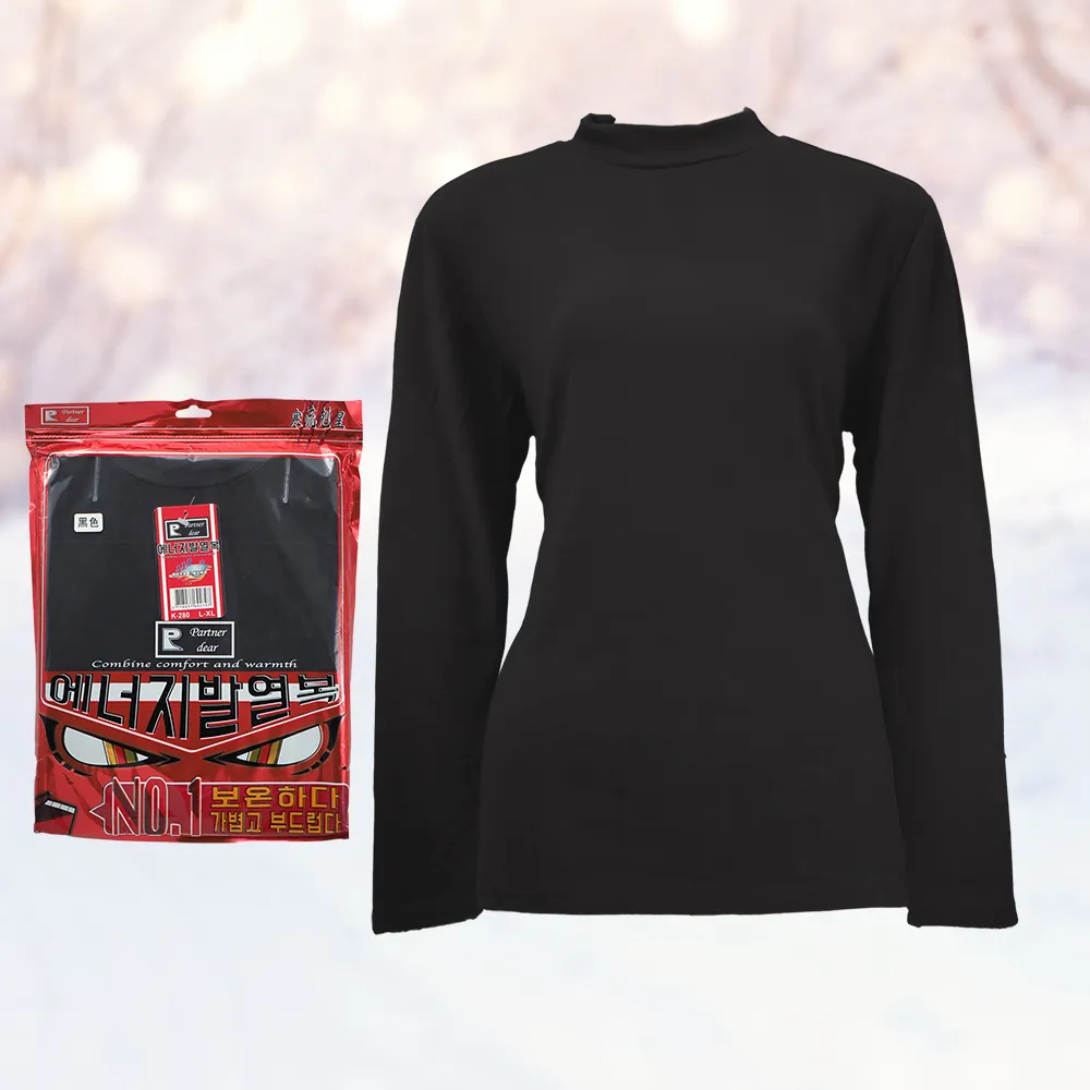 女德絨半高領厚保暖衣-K280-紫紅色 歷史價格詳細信息