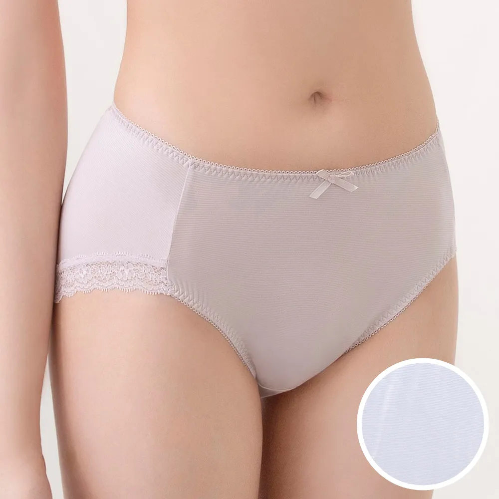 莎薇-冰牛奶+水涼紗 M-LL中低腰三角褲(小憩紫) 健康材質-AS3321UL 歷史價格詳細信息