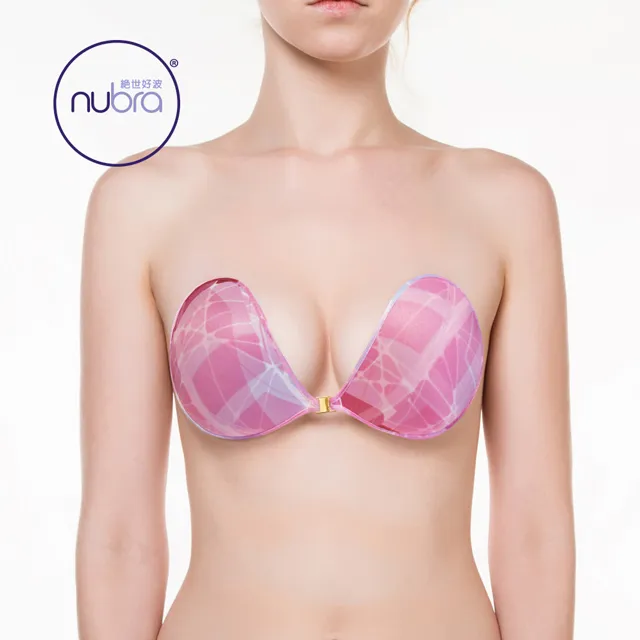 【NuBra】隱形胸罩  首創雙X曲線鋼圈(膚色) 歷史價格詳細信息