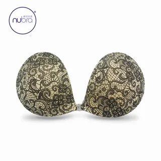 【NuBra】隱形胸罩  首創雙X曲線鋼圈(膚色) 歷史價格詳細信息