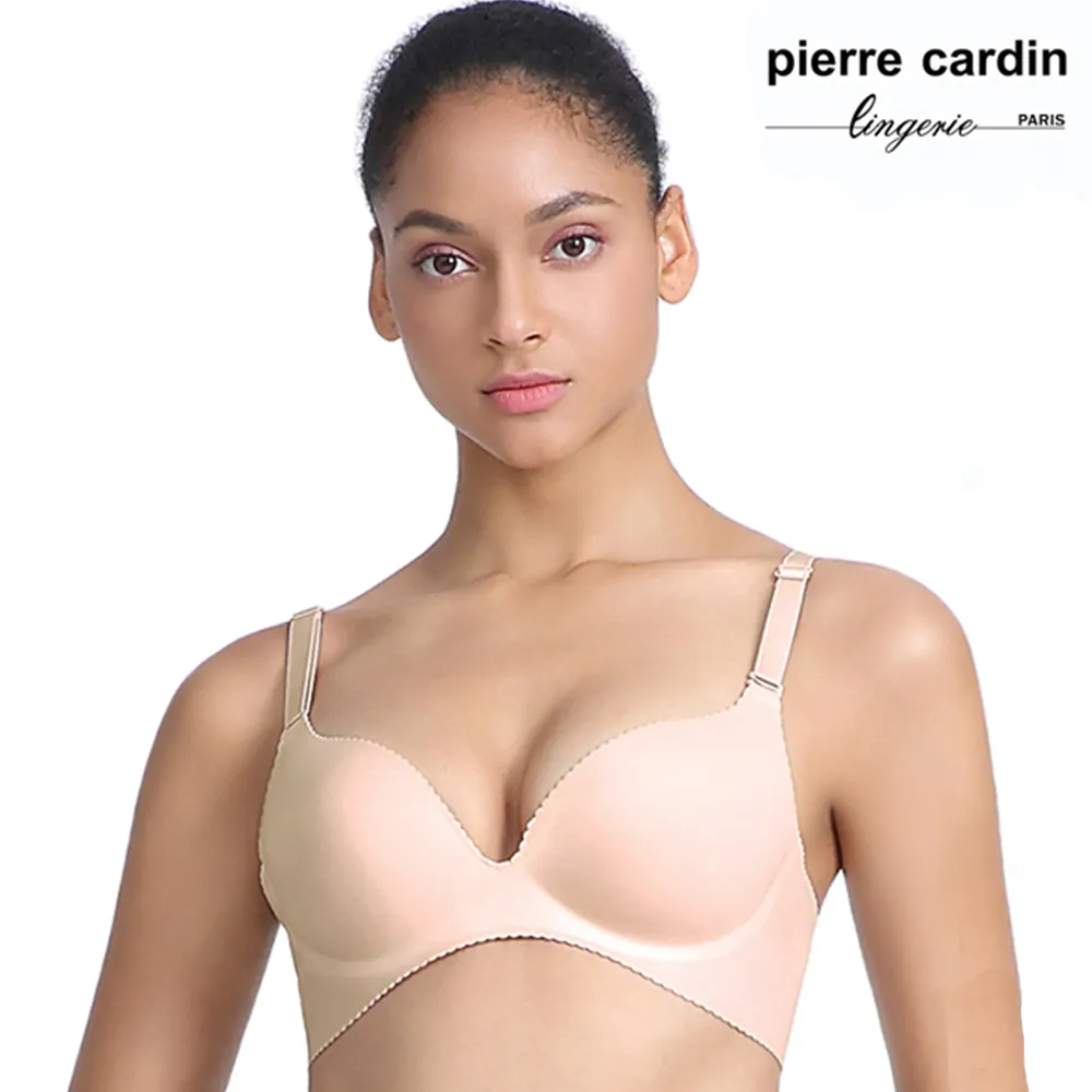 【Pierre Cardin皮爾卡登】B/C罩 極簡無痕軟墊內衣(單件-黑) 歷史價格詳細信息