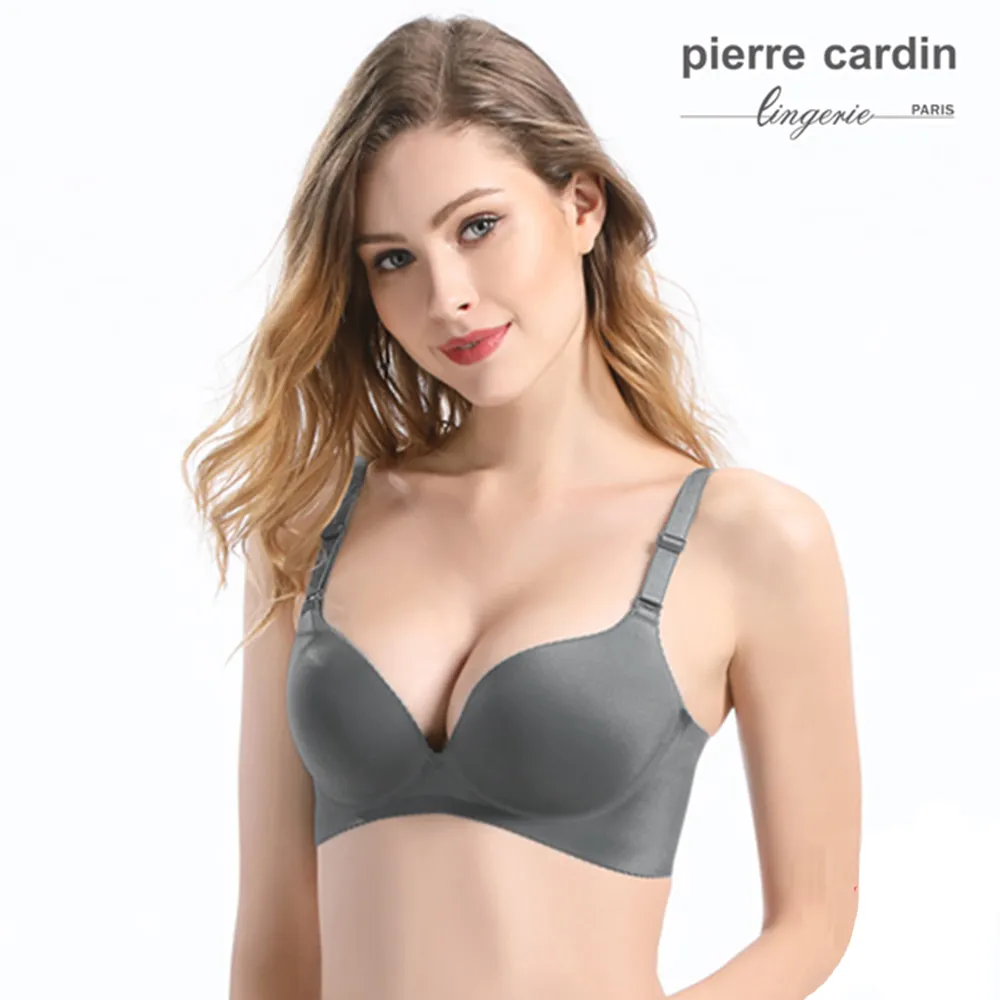 【Pierre Cardin皮爾卡登】B/C罩 極簡無痕軟墊內衣(單件-黑) 歷史價格詳細信息