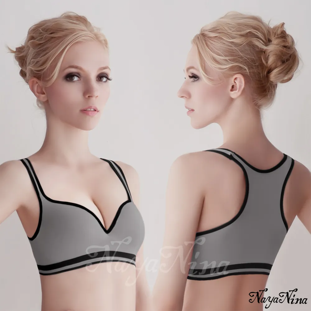 運動胸衣(內衣)V型美背式-有.灰.黑.棕色-單售 歷史價格詳細信息