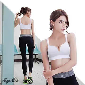 【Naya Nina】Bra Top細肩帶無鋼圈罩杯內搭背心(藏藍) 歷史價格詳細信息