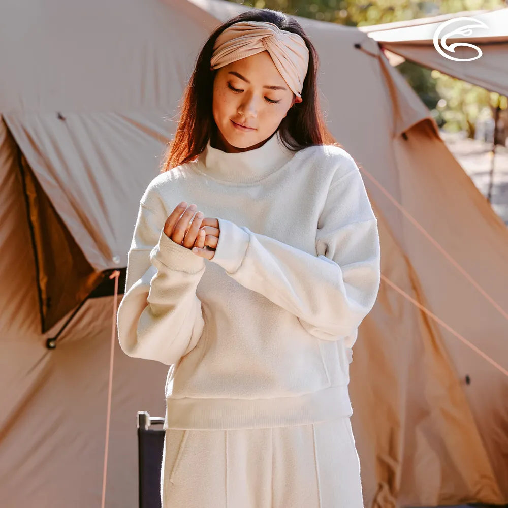 ADISI AL2321071 女Ocean Pure溫控超柔Terry圓領衛衣 / 夜灰 歷史價格詳細信息