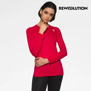 【Rewoolution】女WIKI 190g長袖T恤 [碳灰] 羊毛衣 T恤 登山必備 |REJB2WC70394 歷史價格詳細信息