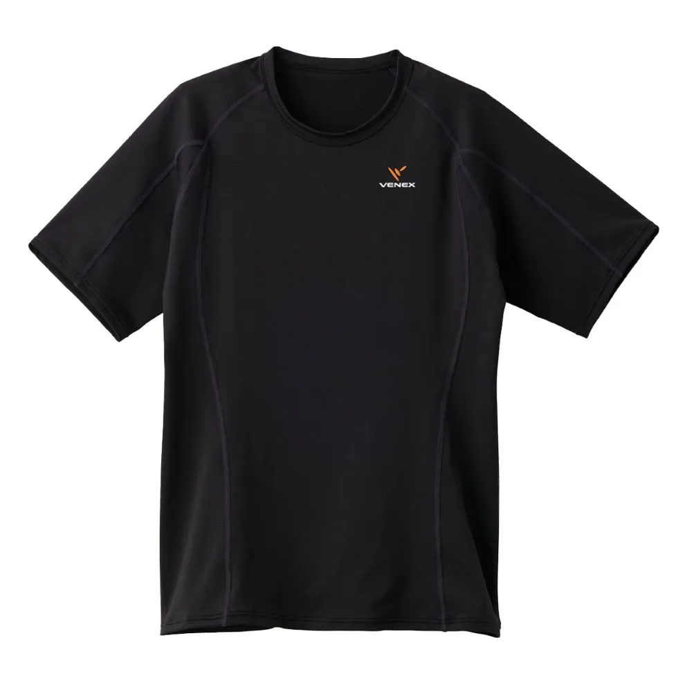 [VENEX 休養衣](日本製)女生輕呼吸短袖上衣/奈米白金纖維/平衡副交感神經/消除疲勞/放鬆深層肌肉 歷史價格詳細信息