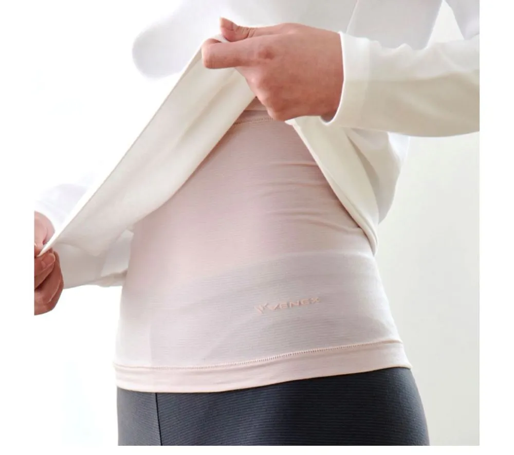 [VENEX 休養衣](日本製)休養肚圍/奈米白金纖維/平衡副交感神經/消除疲勞/放鬆深層肌肉 歷史價格詳細信息