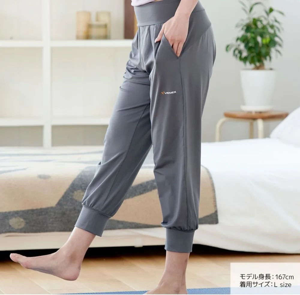 [VENEX 休養衣](日本製)瑜伽衣 女生無袖上衣/奈米白金纖維/平衡副交感神經/消除疲勞/放鬆深層肌肉 歷史價格詳細信息