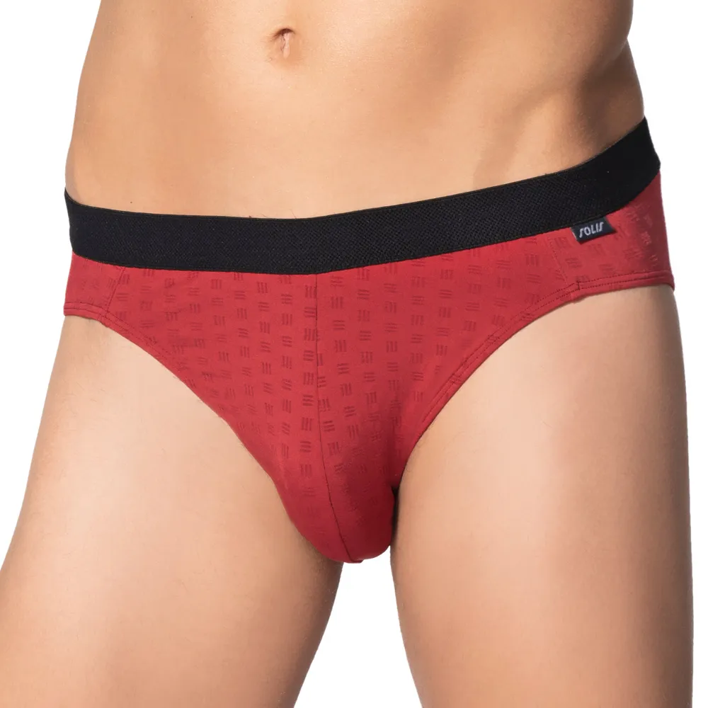 SOLIS 涼爽Cool系列M-XXL素面貼身三角男褲(石榴紅) 歷史價格詳細信息