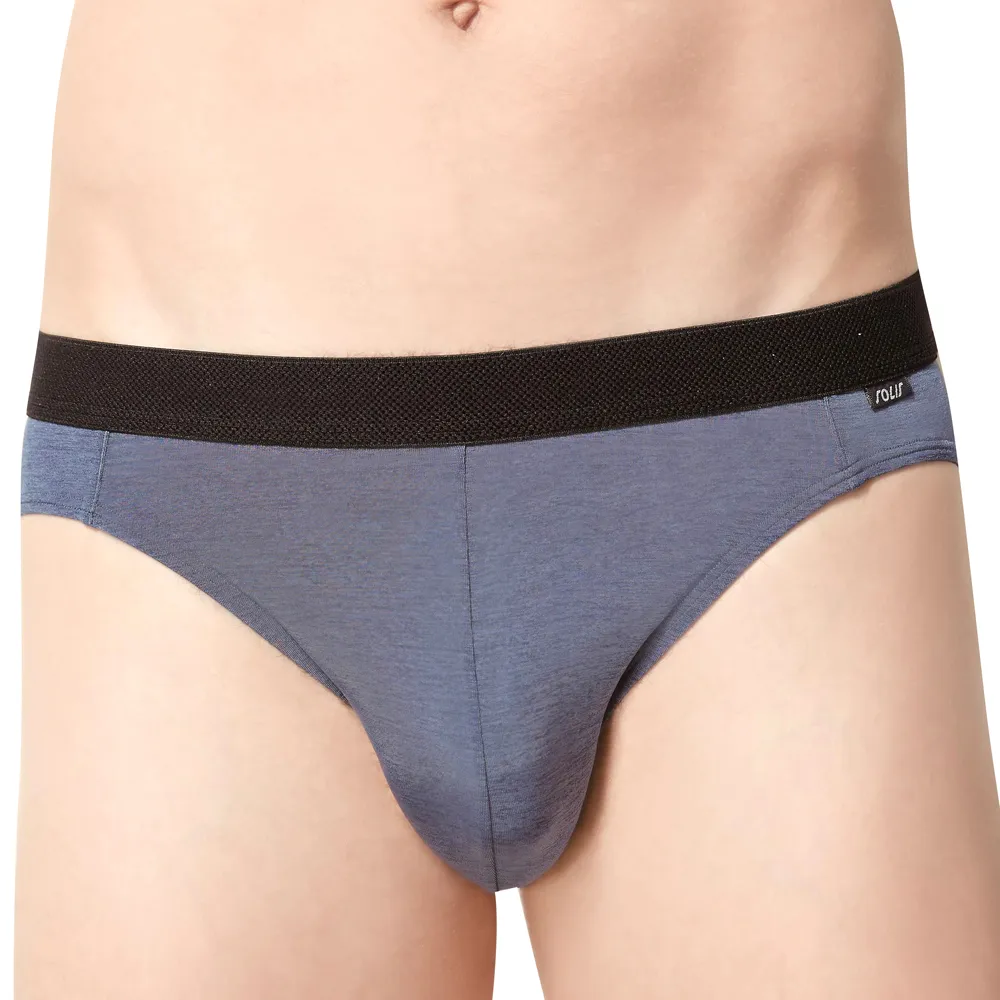 SOLIS 科技型男 STRATA 系列 M-XXL 素面 貼身 三角 男褲(煙灰藍) 歷史價格詳細信息