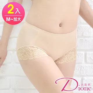 Dione 狄歐妮 加特大天絲棉內褲 純蠶絲褲底EQ(買3送1-A31) 歷史價格詳細信息