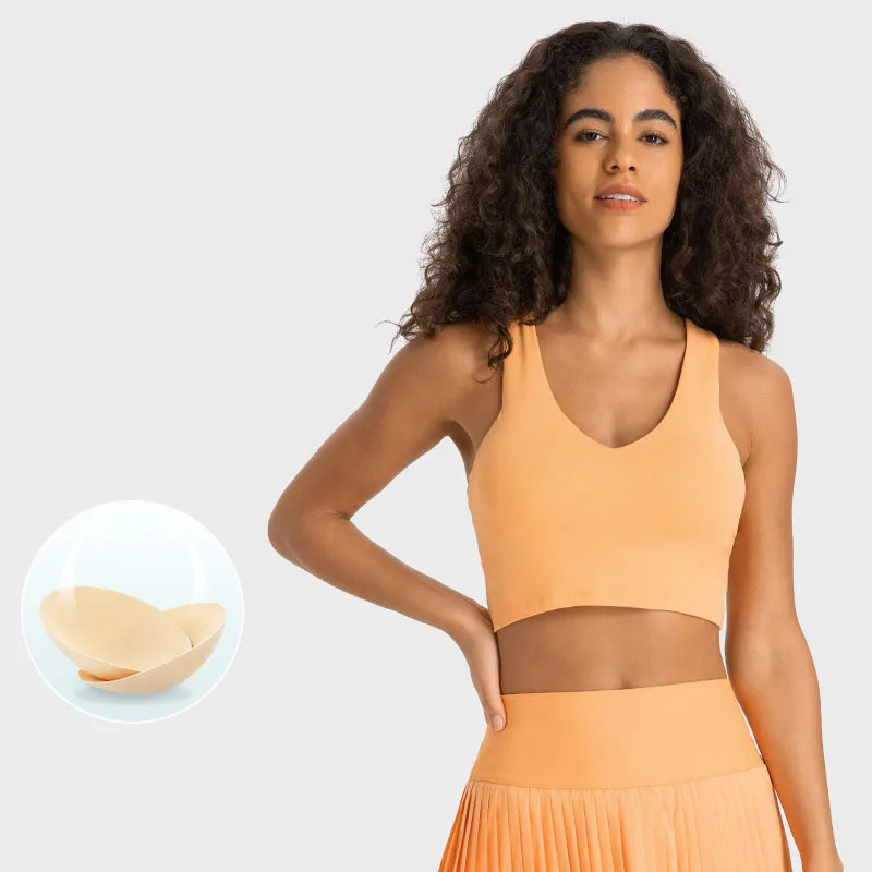 【双紅瑜珈】防震聚攏交叉美背瑜珈上衣背心 歷史價格詳細信息