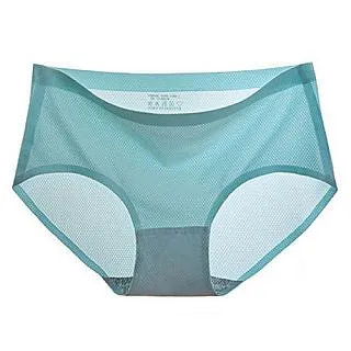 冰絲無痕中腰純色性感女仕內褲 XL適合62-75公斤 ｜一片式 無痕 內褲 女 冰絲中腰 性感內褲 中 大尺碼 歷史價格詳細信息