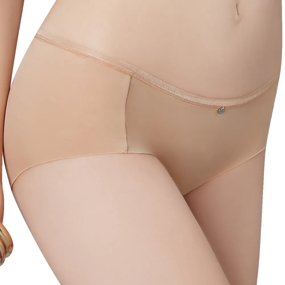 【思薇爾】嗨Q Bra系列M-XL素面無痕低腰平口內褲(丹寧藍) 歷史價格詳細信息