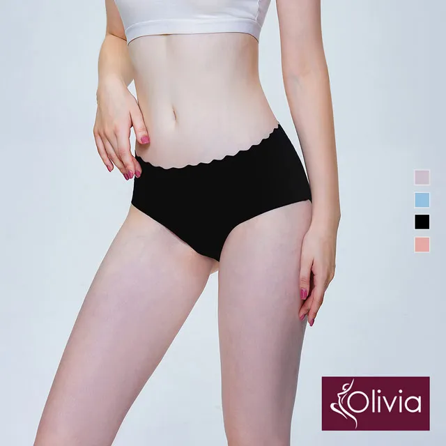 Olivia【舒冉系列-洋桔梗】冰絲無痕蠶絲托腹孕婦三角褲 任選館 歷史價格詳細信息
