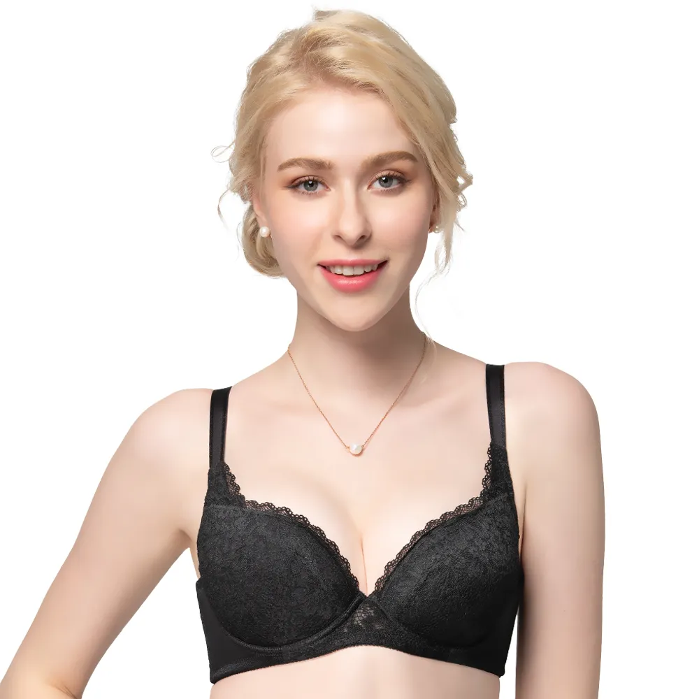 【思薇爾】花思系列B-E罩蕾絲包覆女內衣(月荷紫) 歷史價格詳細信息