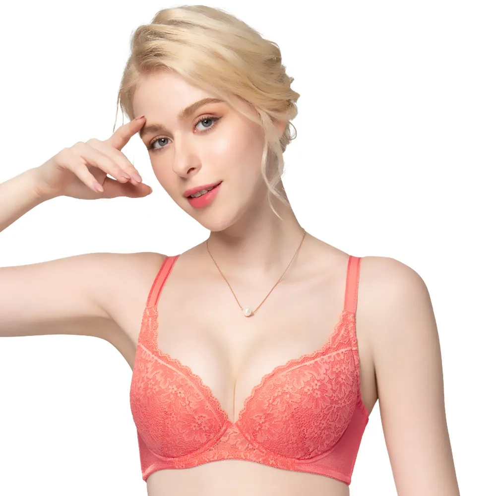 【思薇爾】花思系列B-E罩蕾絲包覆女內衣(月荷紫) 歷史價格詳細信息