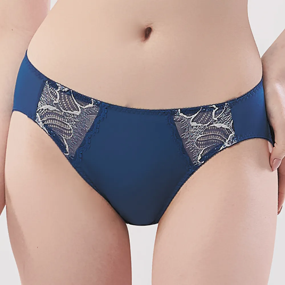 【思薇爾】花荷系列A-F罩蕾絲包覆女內衣(雋永藍) 歷史價格詳細信息