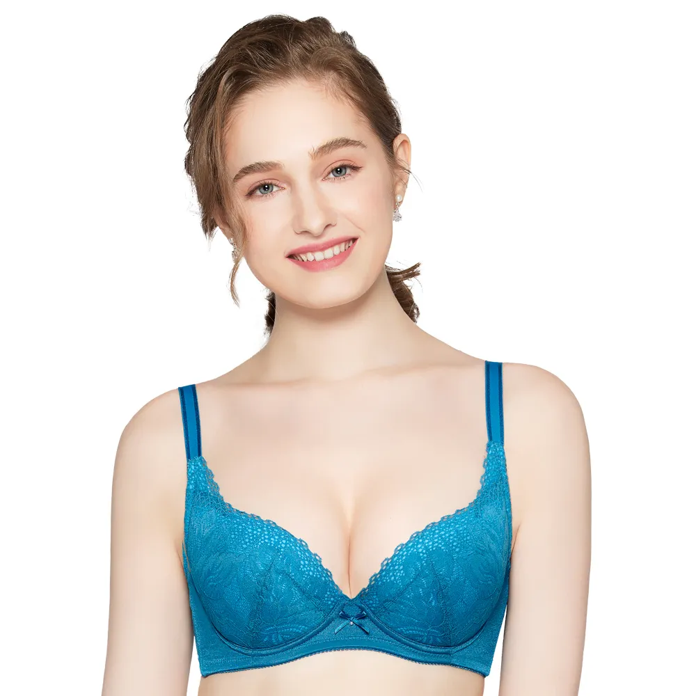 【思薇爾】花思系列B-E罩蕾絲包覆女內衣(月荷紫) 歷史價格詳細信息