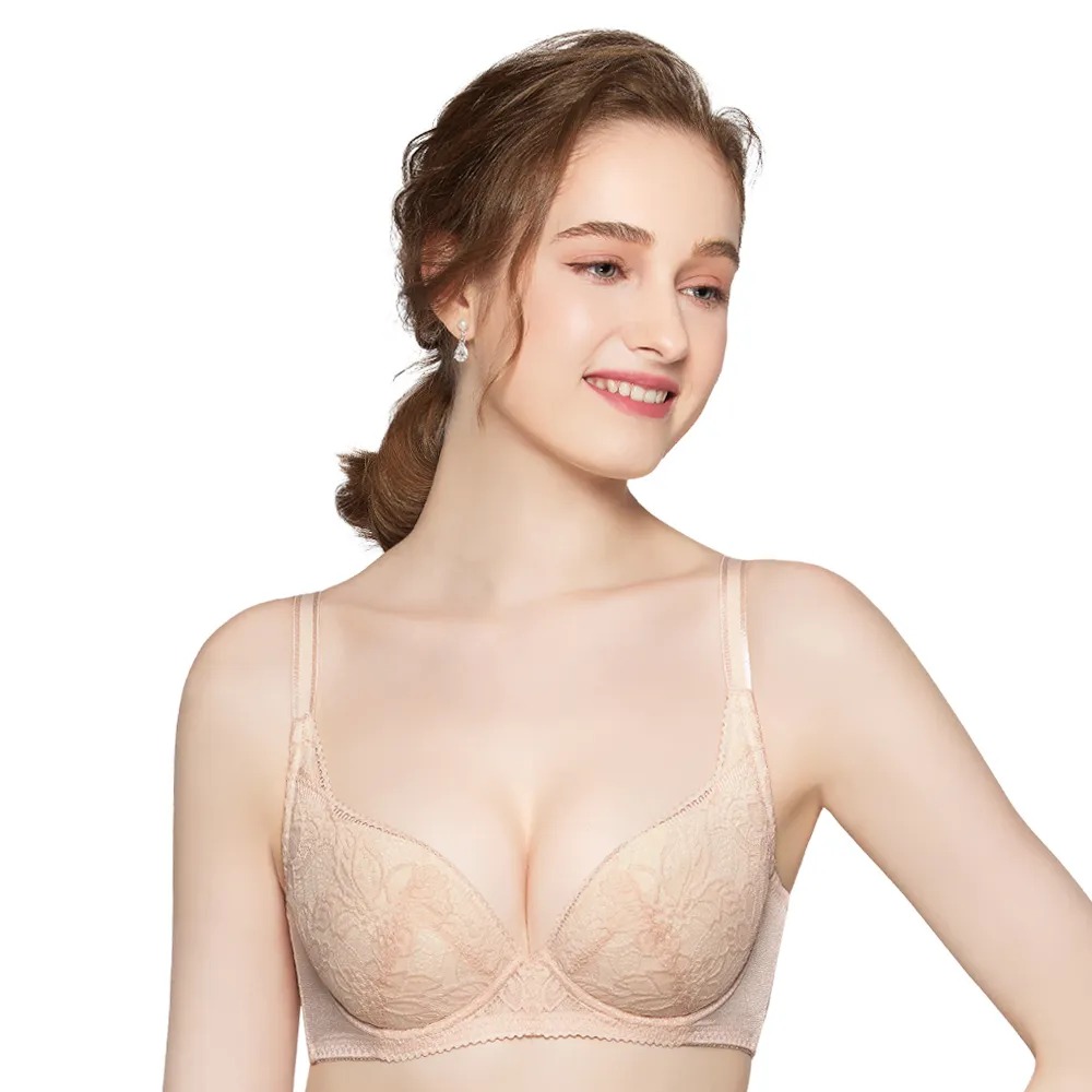 【思薇爾】花思系列B-E罩蕾絲包覆女內衣(月荷紫) 歷史價格詳細信息